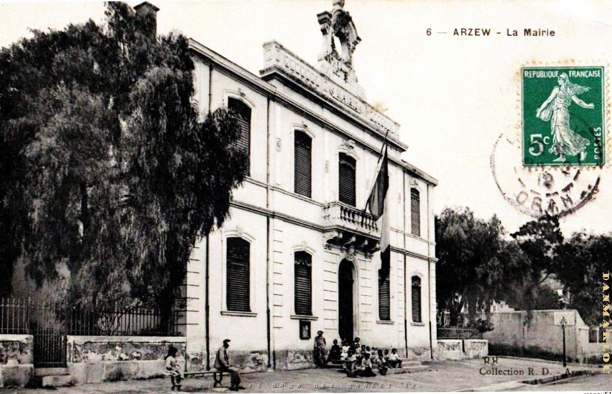 Arzew - Mairie - 1912.jpg
